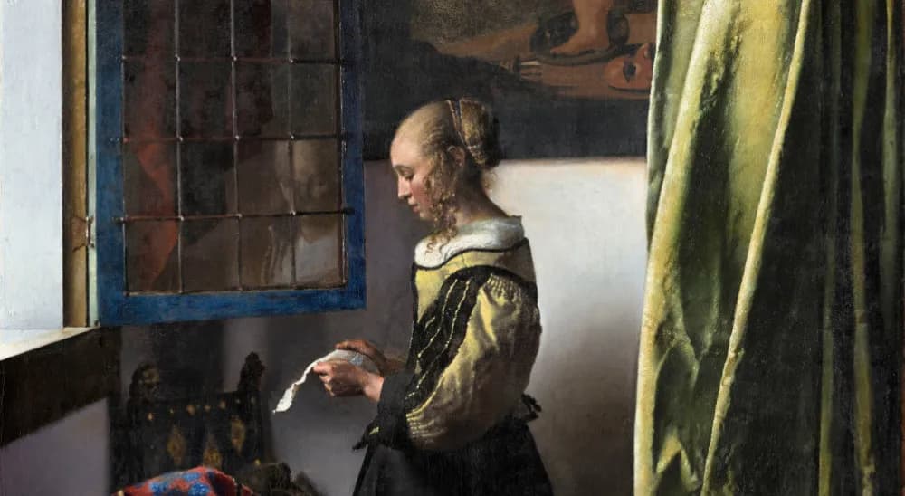 Woman reading by the window, symbolizing the realization that the investment industry is failing clients.