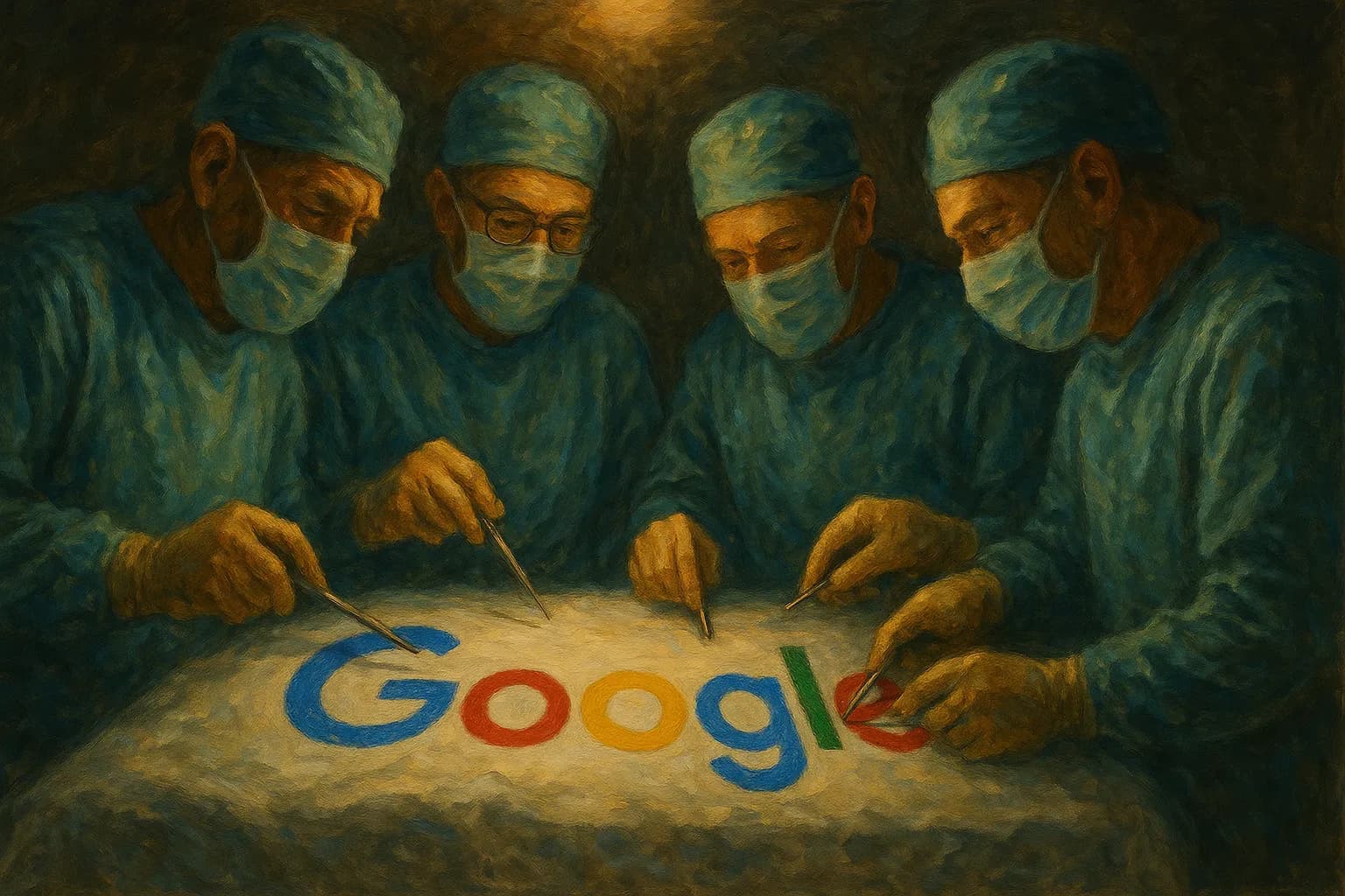 When Was the Last Time Your Advisor Said “I Was Wrong”? We Did—About Google.